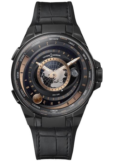 Ulysse Nardin Blast Moonstruck Replica Watch Price 1063-400-2A/3A